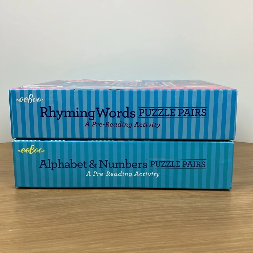 Eeboo Puzzle Pairs